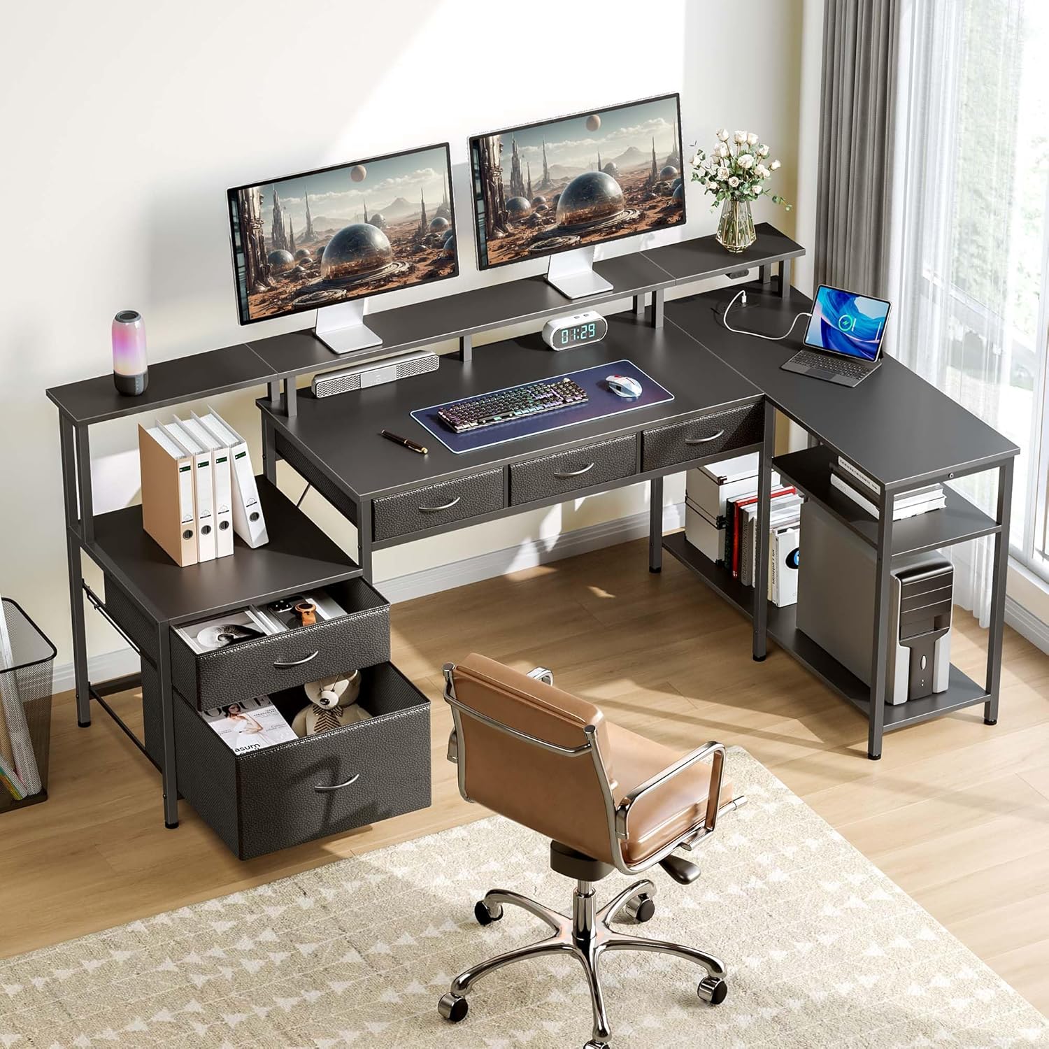 L Shaped Desks