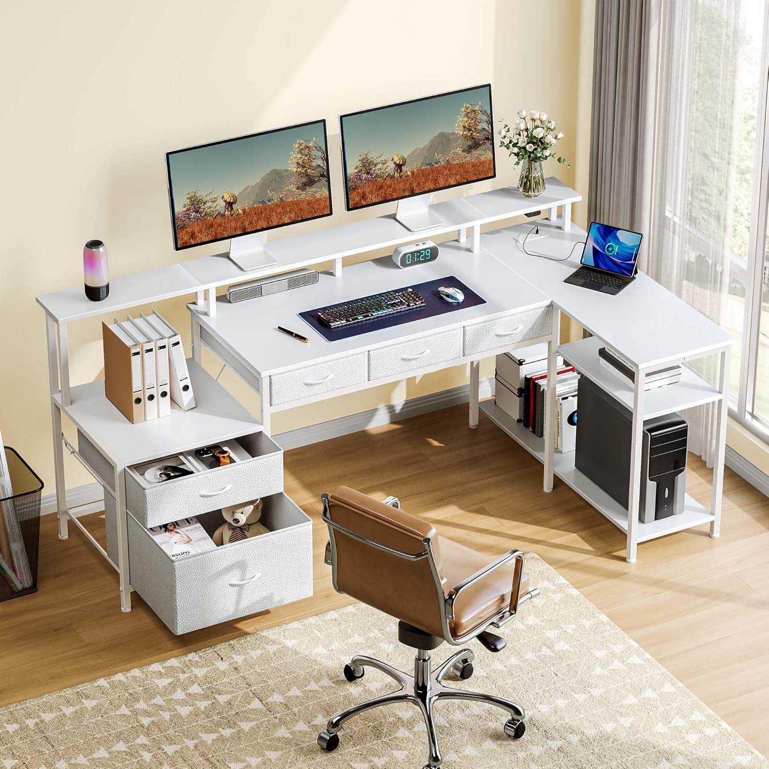 Corner Desks for Office
